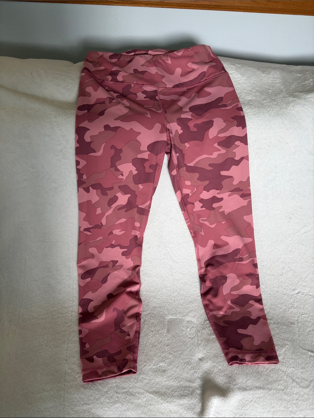 Pink Camo Active Leggings